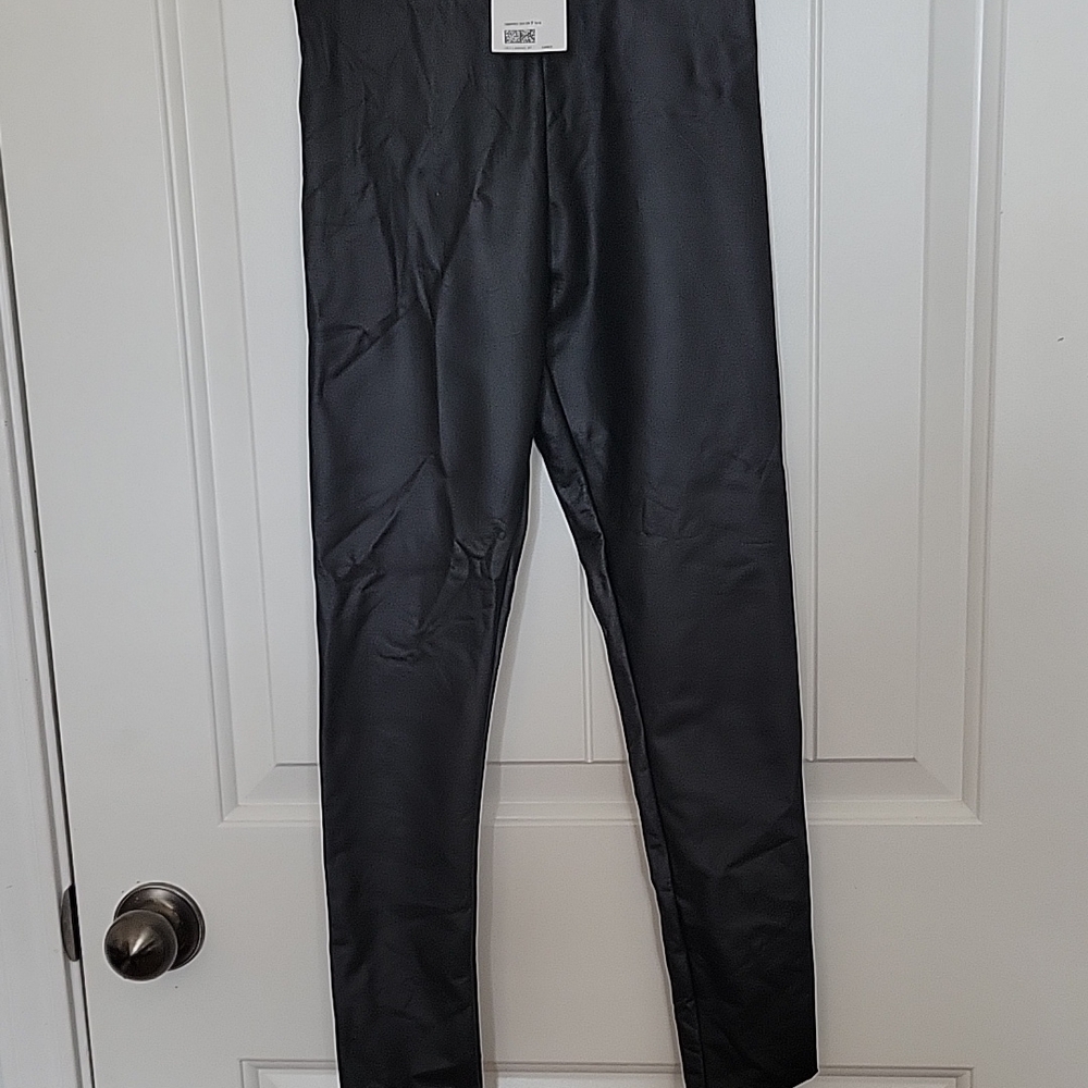 Girls polyester Black Pants